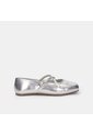 Baleta Para Niña Bubblegummers Plata Heather Junior Girls 6 + de Bubblegummers