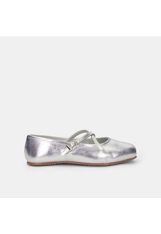 Baleta Para Niña Bubblegummers Plata Heather Junior Girls 6 + Bubblegummers