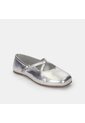 Baleta Para Niña Bubblegummers Plata Heather Junior Girls 6 + de Bubblegummers