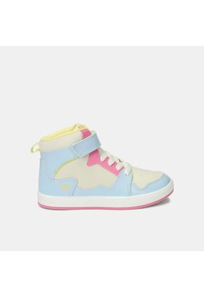 Bota Junior Para Niña Bubblegummers Multicolor Titi 34-38