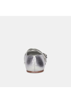 Baleta Para Niña Bubblegummers Plata Heather Junior Girls 6 +