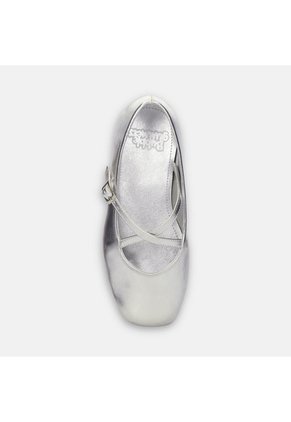 Baleta Para Niña Bubblegummers Plata Heather Junior Girls 6 +