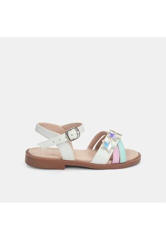 Sandalias Con Luces Infantil Para Niña Bubblegummers Fucsia Ursula Drum 22-25 Bubblegummers