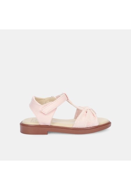 Sandalias Para Niña Bubblegummers Rojo Ginger First Step Girls 1 +
