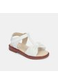 Sandalias Para Niña Bubblegummers Blanco Ginger Prewalker Girls 0 + de Bubblegummers
