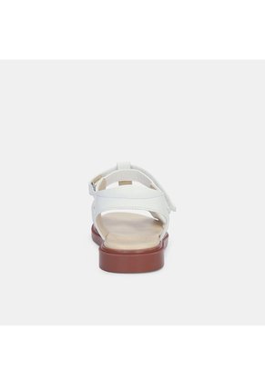 Sandalias Para Niña Bubblegummers Blanco Ginger Prewalker Girls 0 +
