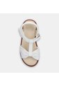 Sandalias Para Niña Bubblegummers Blanco Ginger Prewalker Girls 0 + de Bubblegummers