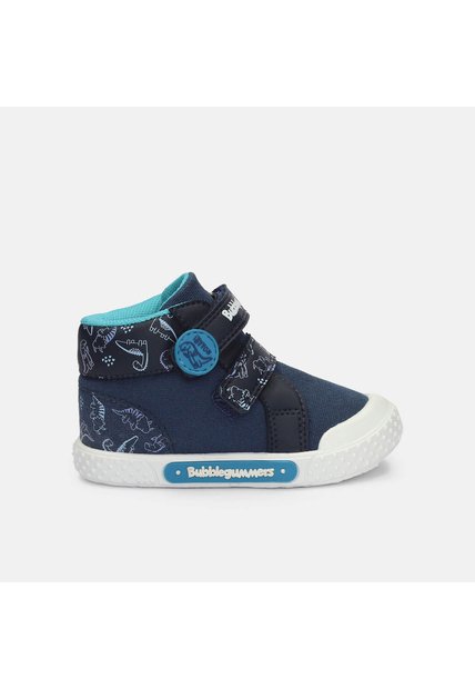Tenis Para Niño Bubblegummers Azul Arequipe First Step Boys 1 +