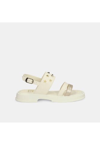 Sandalias Con Luces Infantil Para Niña Bubblegummers Fucsia Ursula Drum 22-25 Bubblegummers