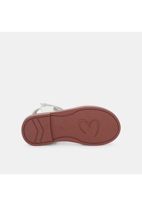 Sandalias Para Niña Bubblegummers Blanco Ginger Prewalker Girls 0 +