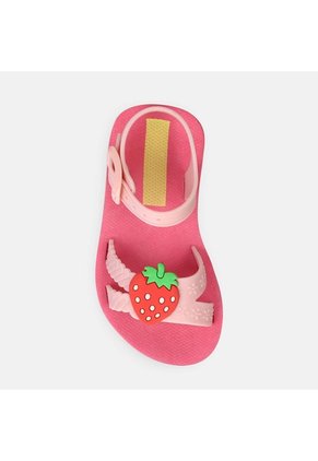 Sandalia Para Niña Bubblegummers Fucsia Treza Paulina