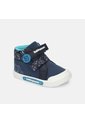 Tenis Para Niño Bubblegummers Azul Arequipe First Step Boys 1 + de Bubblegummers