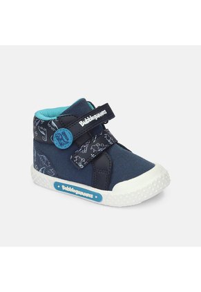 Tenis Para Niño Bubblegummers Azul Arequipe First Step Boys 1 +