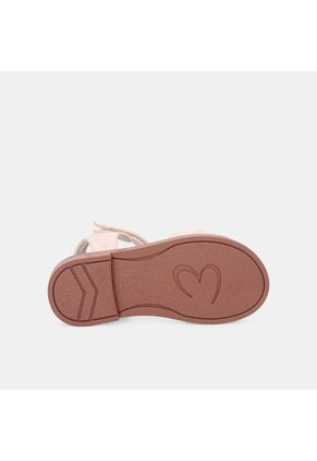 Sandalias Para Niña Bubblegummers Rojo Ginger First Step Girls 1 +