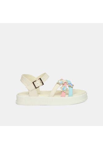 Sandalias Con Luces Infantil Para Niña Bubblegummers Fucsia Ursula Drum 22-25 Bubblegummers