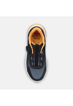 Tenis Para Niño Bubblegummers Negro Dynamic Walking Boys 3 +