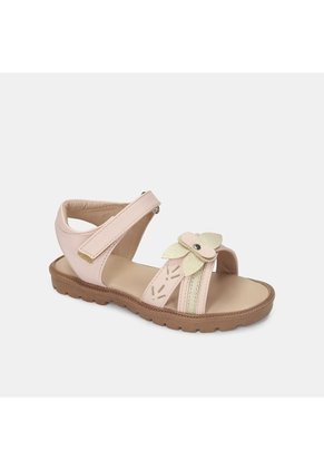 Sandalias Para Niña Bubblegummers Rosado Claro Mary First Step Girls 1 +