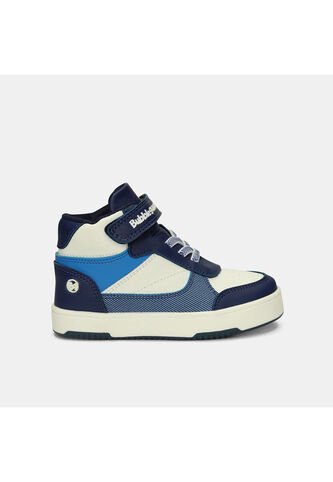 Tenis Bebé Para Niña Bubblegummers Azul Tamara 15-21 Bubblegummers