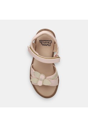 Sandalias Para Niña Bubblegummers Rosado Claro Mary First Step Girls 1 +