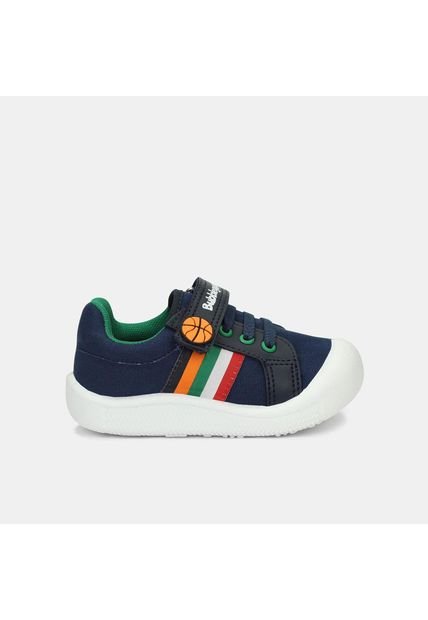 Tenis Bebé Para Niño Bubblegummers Azul Terry 15-21