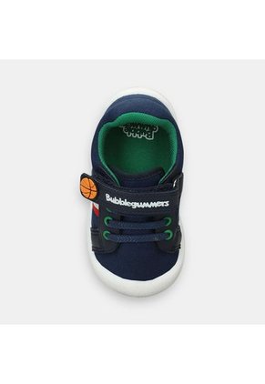 Tenis Bebé Para Niño Bubblegummers Azul Terry 15-21