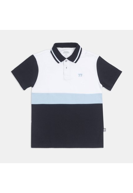 Camiseta Para Niño Bubblegummers Azul Claro Aurelio Boys