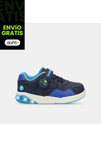 Tenis Infantil Para Niño Bubblegummers Blanco Sumir Bubblegummers