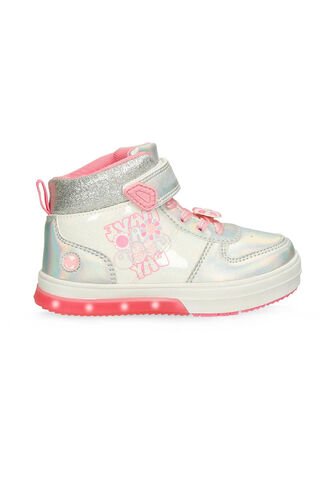 Tenis Bebé Para Niña Bubblegummers Azul Tamara 15-21 Bubblegummers