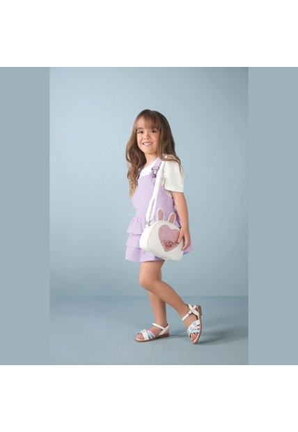 Vestido Para Niña Bubblegummers Multicolor Kaizy