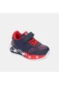 Tenis Con Luces Para Niño Bubblegummers Violeta Giuiliana First Step Boys 1  + de Bubblegummers