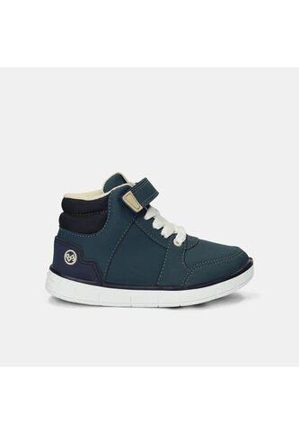 Tenis Bebé Para Niña Bubblegummers Azul Tamara 15-21 Bubblegummers