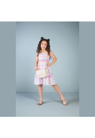 Vestido Para Niña Bubblegummers Multicolor Oralia Bubblegummers