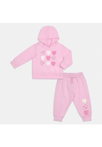 Conjunto Para Niña Bubblegummers Multicolor Olanda Bebé Bubblegummers