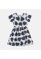 Vestido Para Niña Bubblegummers Multicolor Orquesta de Bubblegummers