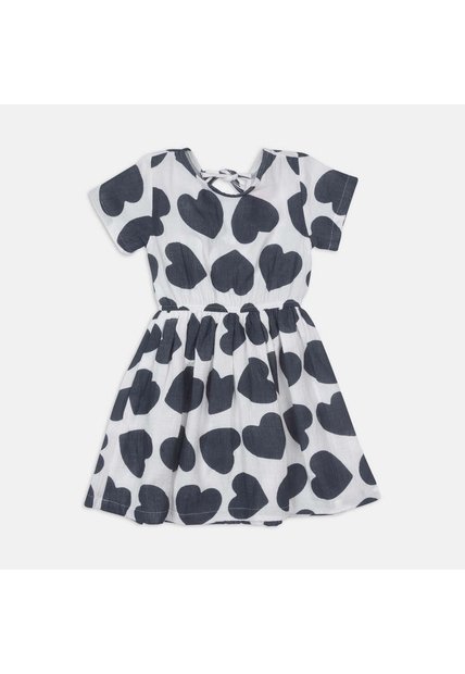 Vestido Para Niña Bubblegummers Multicolor Orquesta