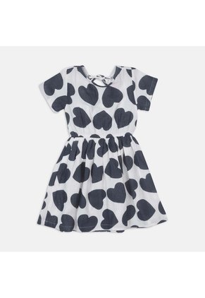 Vestido Para Niña Bubblegummers Multicolor Orquesta