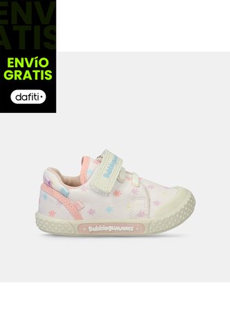 Tenis Para Niña Bubblegummers Oro Rosa Tessa 15-21 Bubblegummers