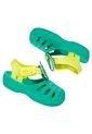 Zuecos Verde Bubblegummers Nasil Niño de Bubblegummers