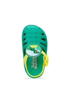 Zuecos Verde Bubblegummers Nasil Niño