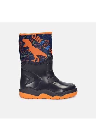 Bota De Lluvia Para Niño Bubblegummers Multicolor Vuelo Shaft Protectives Bubblegummers