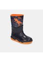 Bota De Lluvia Para Niño Bubblegummers Multicolor Vuelo Shaft Protectives de Bubblegummers