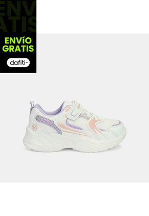 Tenis Infantil Para Niña Bubblegummers Tata Derby 26-29