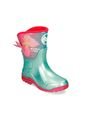 Botas De Lluvia Aguamarina-Fucsia Bubblegummers Onilda Niña de Bubblegummers