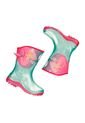 Botas De Lluvia Aguamarina-Fucsia Bubblegummers Onilda Niña de Bubblegummers