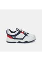 Tenis Infantil Para Niño Bubblegummers Blanco Sumir de Bubblegummers