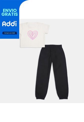 Conjunto Para Niña Bubblegummers Multicolor Ondina Bubblegummers