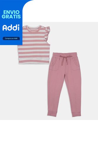 Conjunto Para Niña Bubblegummers Multicolor Oli Bubblegummers