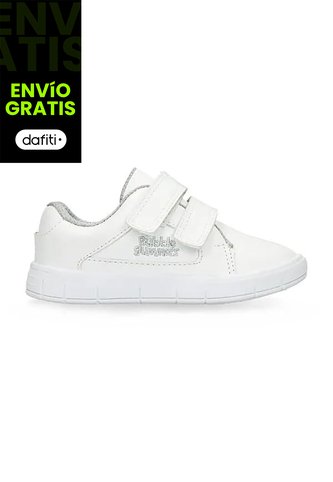 Tenis Escolares Para Niños Bubblegummers Negro Efrain Bubblegummers