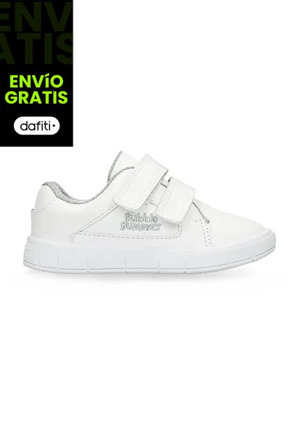 Tenis Escolares Para Niños Bubblegummers Negro Efrain