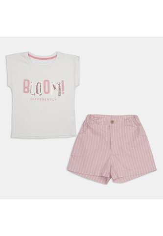 Conjunto Para Niña Bubblegummers Multicolor Oveja Bubblegummers